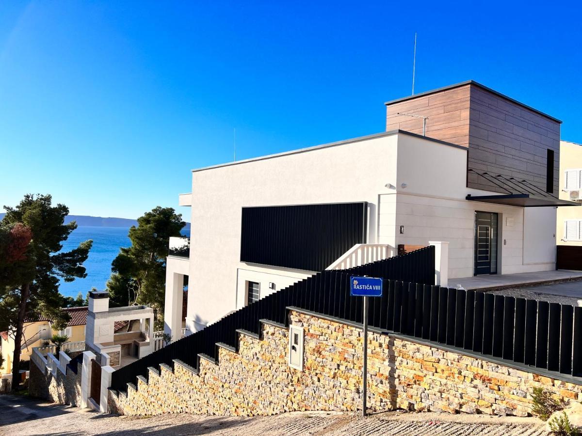 Luxury Beachfront Villa Carlisa Čiovo エクステリア 写真