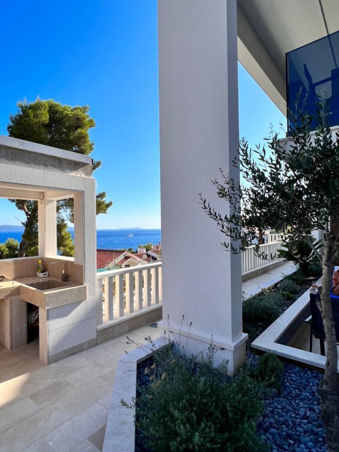 Luxury Beachfront Villa Carlisa Čiovo エクステリア 写真