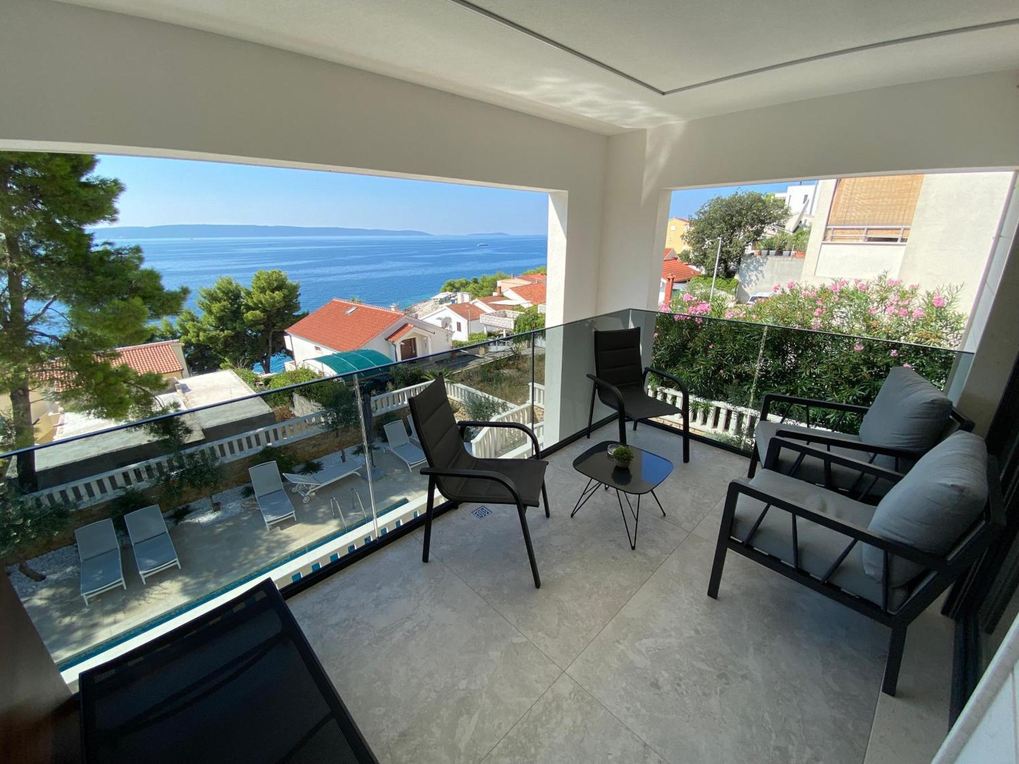 Luxury Beachfront Villa Carlisa Čiovo エクステリア 写真