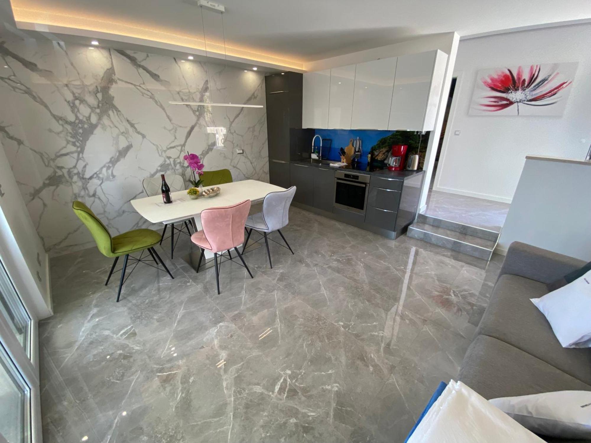 Luxury Beachfront Villa Carlisa Čiovo エクステリア 写真
