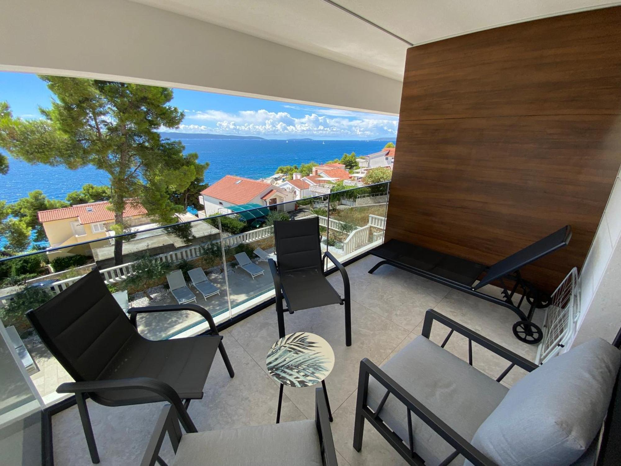 Luxury Beachfront Villa Carlisa Čiovo エクステリア 写真