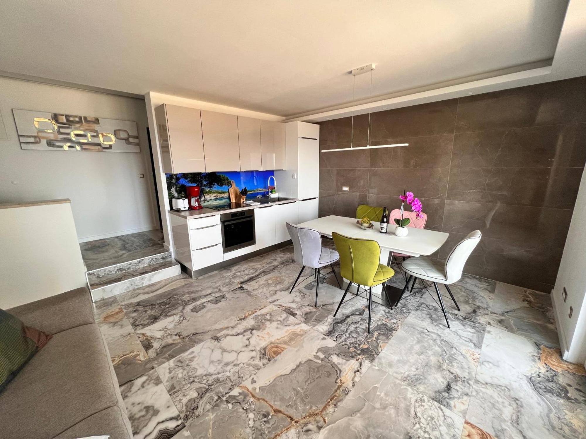 Luxury Beachfront Villa Carlisa Čiovo エクステリア 写真