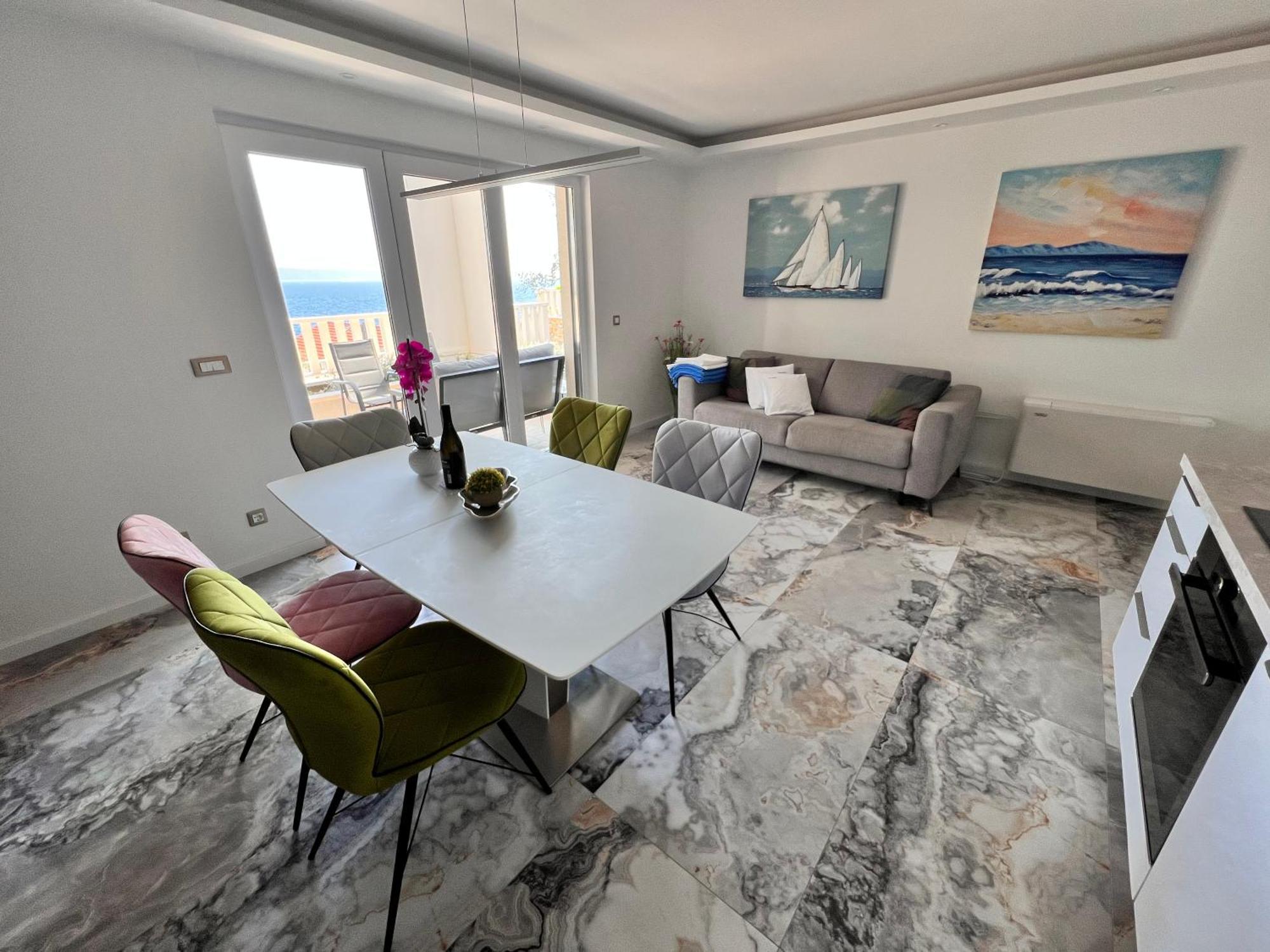 Luxury Beachfront Villa Carlisa Čiovo エクステリア 写真