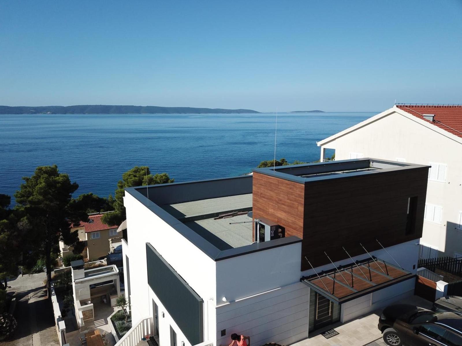 Luxury Beachfront Villa Carlisa Čiovo エクステリア 写真