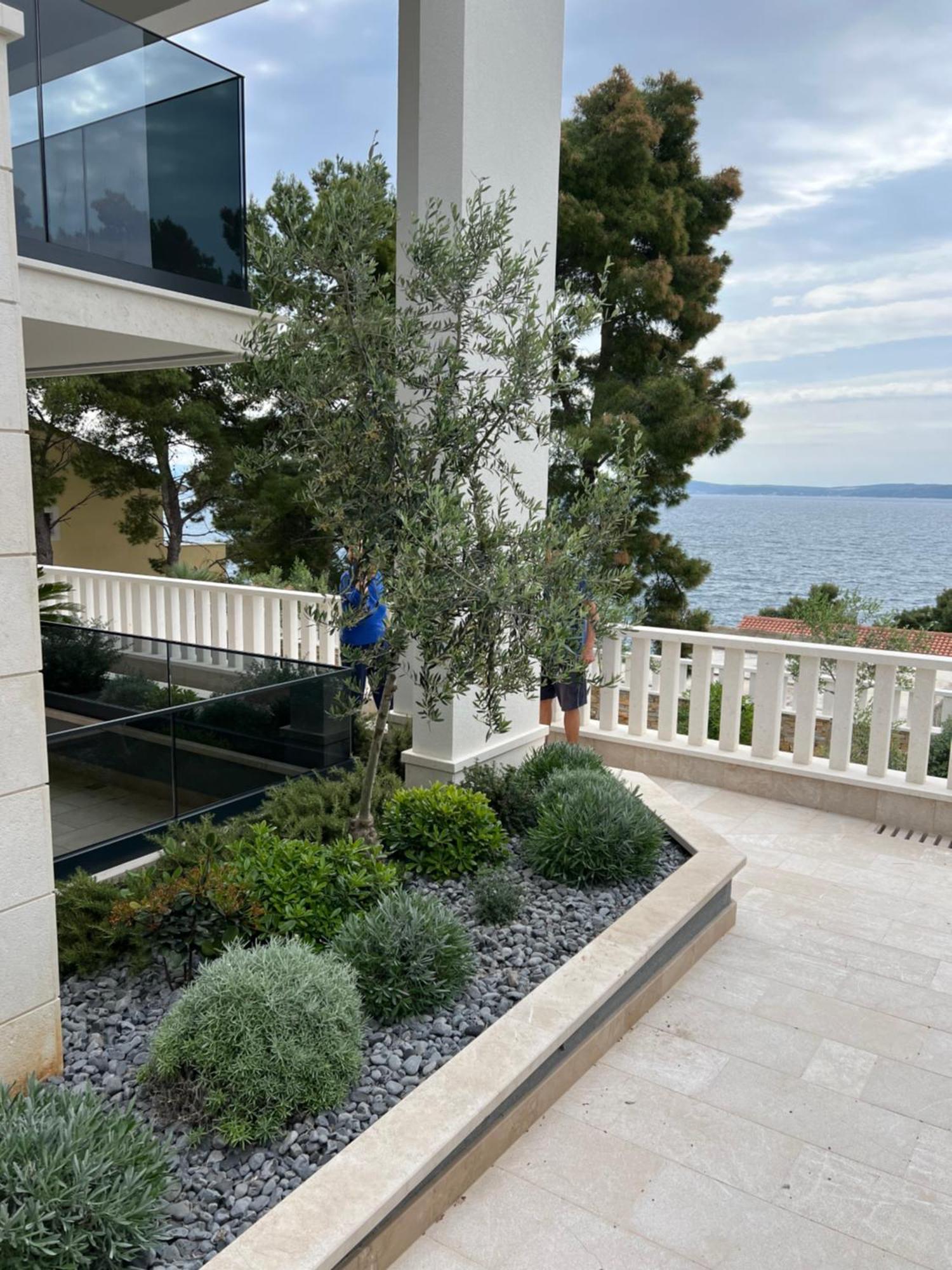 Luxury Beachfront Villa Carlisa Čiovo エクステリア 写真