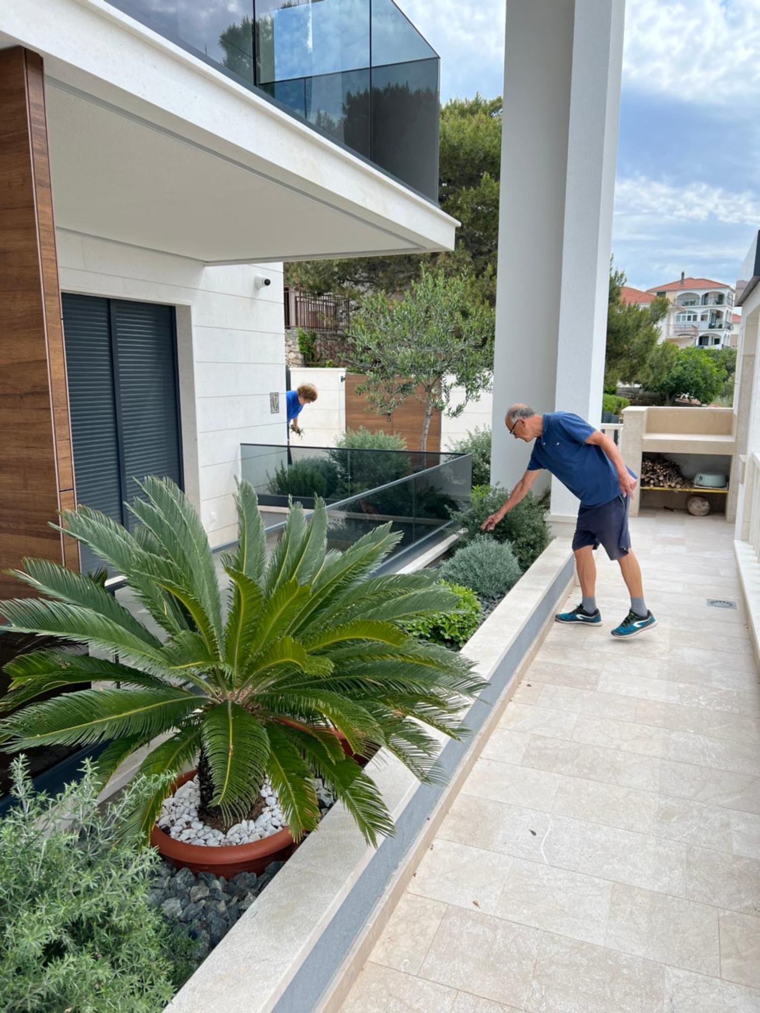 Luxury Beachfront Villa Carlisa Čiovo エクステリア 写真