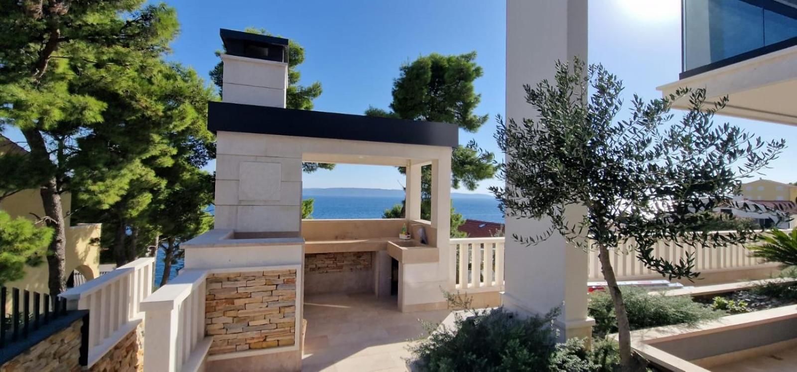 Luxury Beachfront Villa Carlisa Čiovo エクステリア 写真
