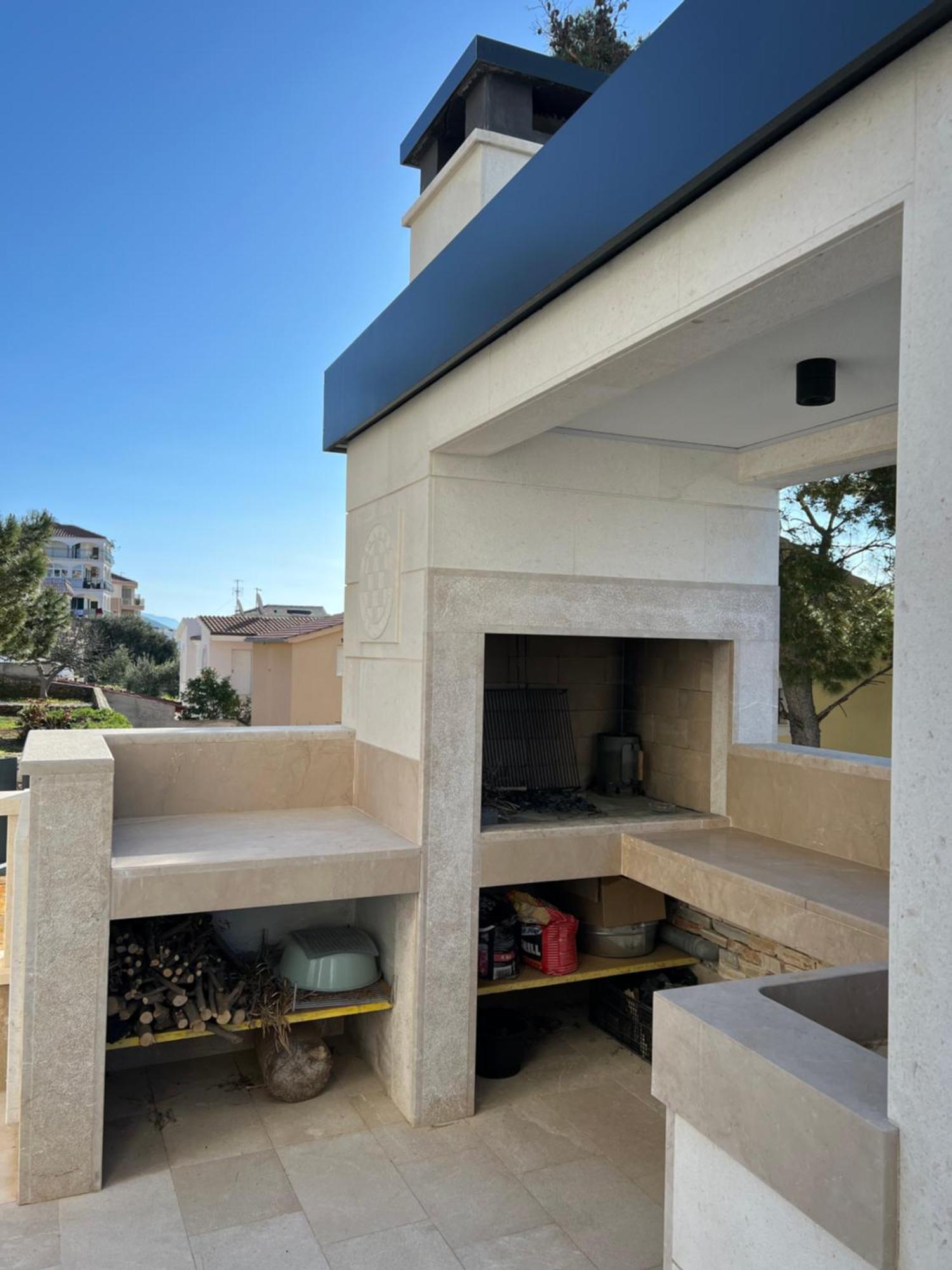 Luxury Beachfront Villa Carlisa Čiovo エクステリア 写真