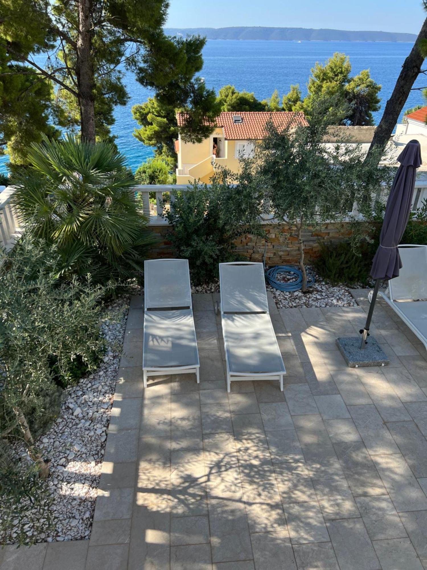 Luxury Beachfront Villa Carlisa Čiovo エクステリア 写真